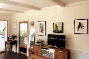 Wylah Cottage for a Peaceful Bruny Island Escape with Water Views, Fireplace & Wallabies - Image 3