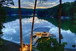 Hygge House on Lanier - the ULTIMATE lake cabin - dock, arcade, hottub, & grills - Image 5
