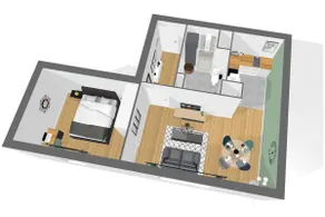 Brand new * Paris and Metro L4 5 min + 5 Stars - Image 3