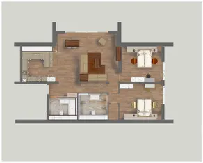 Air-conditioned 95 m² loft apartment ”Bader-Suites” - Image 2