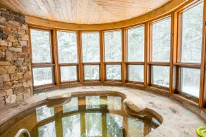 Sundance Huge Cabin-Stor badtunna, eldstäder i varje rum, tunnland av avskildhet - Image 3