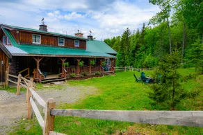 Cozy Log Cabin - Sauna - Fireplace - Sleeps 10! - Image 3