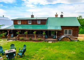 Cozy Log Cabin - Sauna - Fireplace - Sleeps 10! - Image 2