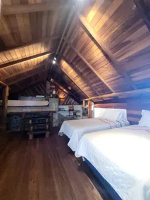 sharonus cabin with a pool - Image 2