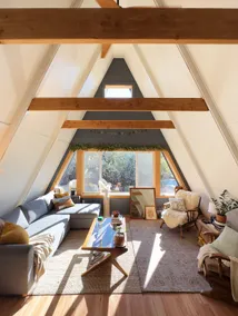 The Winnie A-frame near Yosemite & Bass Lake - Image 3
