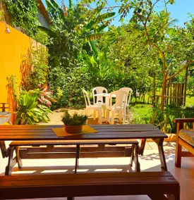 Beachfront house, room, balcony, air-conditioning, TV, 200mb Wi-Fi - Image 4