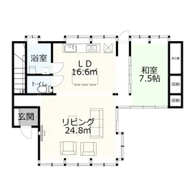 最大14人 駐車縦列4台可能 個室4部屋 広々戸建て 国際通りと牧志駅まで徒歩5分 わらゆんＳｏヴィラ壺屋 - Image 4