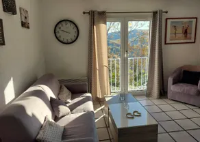 Marjolaine Vacation home for 4 people with mountain view in Bouyon - Image 2