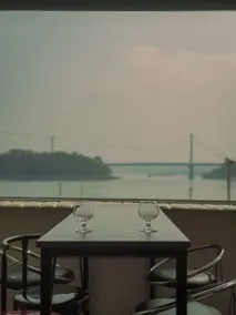 10 seconds from Yi Sun-sin Square/Namhae Panorama View 'Moonlight Sea' | Private Yeosu Ocean House for Families - Image 4