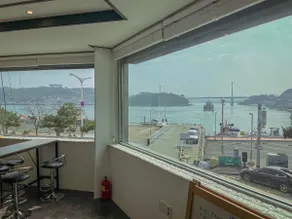 10 seconds from Yi Sun-sin Square/Namhae Panorama View 'Moonlight Sea' | Private Yeosu Ocean House for Families - Image 5
