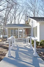 Finekettle House: Outdoor Fireplace* Private Cove - Image 4
