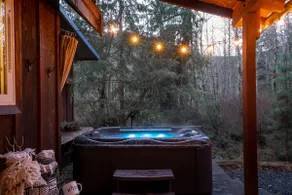 Wandering Bear: Cozy, Pvt Hot Tub, Sauna & Rainier - Image 3