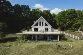 5 Acre Escape with Modern A-Frame, Barn, Game Room - Image 5