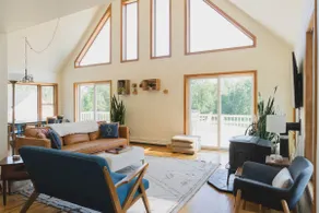 5 Acre Escape with Modern A-Frame, Barn, Game Room - Image 2