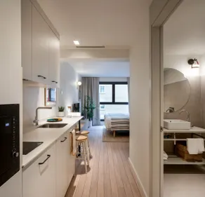 Bright studio in the city center – Líbere Vitoria - Image 3