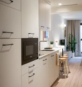 Bright studio in the city center – Líbere Vitoria - Image 4