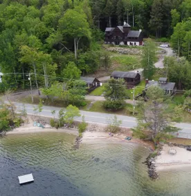Newfound Lake, Bristol NH Lakefront Cottage - Image 4