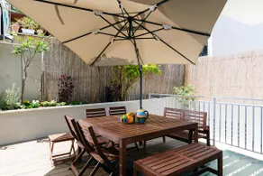 Mamad Modern & Elegant Duplex Xl Patio By Feelhome - Image 2