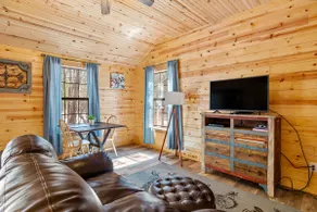 Wimberley Cabin | Hot Tub * King Bed * The Trinity - Image 2