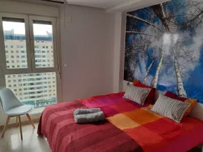 Furnished apartment with swimming pool, paddle tennis, gym, and sauna - Image 4