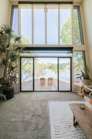 Waterfront A-Frame, Fire Pit, Sunrise - Image 5