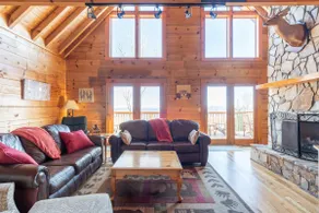 Mountain Escape*Views*Deck*Spa*GameRoom*Ski*Trails - Image 4