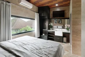 1BR Cozy Room w/ Netflix for Surfer In Kedungu - Image 3