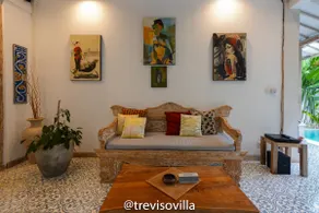 Treviso Bali Villa 2BR with lush garden and pool - Image 5