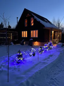 Mykines House - Chalet in nature, spa, small lake - Image 3