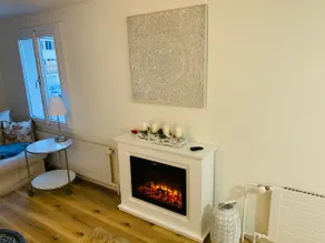 Bright 2-room apartment furnished on Lake Zurich - Image 2