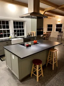 Modern East Burke Home w/ Mtn View, Sauna, Pond - Image 2