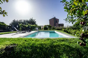 Spectacular view of Etna: swimming pool, vineyard, barbecue - Image 2
