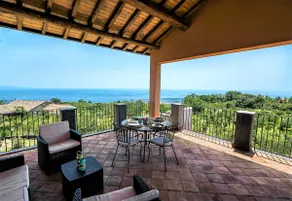 Spectacular view of Etna: swimming pool, vineyard, barbecue - Image 4