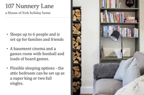 Sleeps 12 Central York 5★Townhouse Parking Cinema & Pool Table & Games Room - Image 2