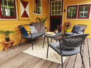 Cosy Cabin in the Woods - with Whirlpool, Piano & Fireplace - Image 2