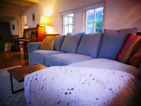 Cosy Cabin in the Woods - with Whirlpool, Piano & Fireplace - Image 4