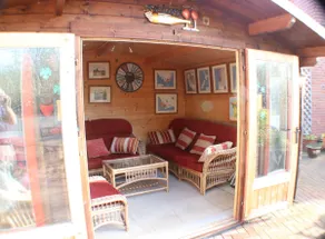Private Self-catered 2 Bedroom Annex & Summerhouse - Image 2
