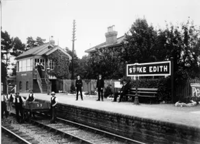 The Booking Office, Stoke Edith Station - Image 2