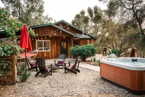 Secluded Cabin w/ Hot Tub, Views, Private Swimming - Image 2