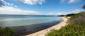Half Moon Bay Versteck: 1 Minute zum Ufer - Image 5