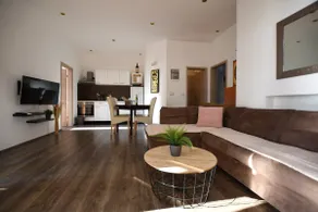 Super apartamento com ar condicionado, WiFi, bem-estar, a apenas 500 m da praia - Image 3