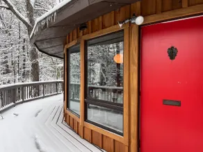 Retro Round Cabin - Bryce Resort - Fast Wifi - Image 5