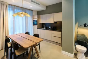 Loft with Patio, Sleeps 4, BoLo Amsterdam, 56m2 - Image 3