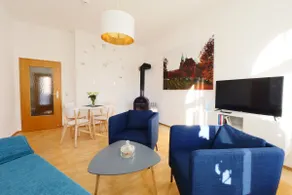 3-room apartment on Petersberg with terrace + fireplace - Image 5