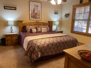 Walk-in! Lodge #1 StoneBridge- Accessible, Rustic 4 Beds / 4 Bath Master Suites - Image 4