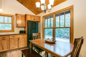Magical Mountain Cottage with Backyard Stream - Image 5