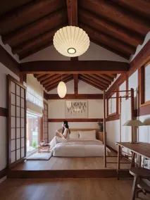 [NuileStay] Seoul Private Hanok | 7-minute walk from Gyeongbokgung Station | Adjacent to cafes and restaurants - Image 2