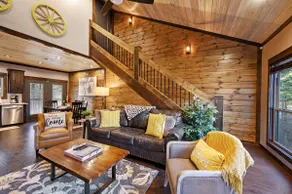 Serene Forest View Cabin! Hot Tub & Prime Location - Image 4