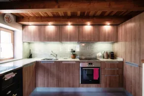 Modern wooden chalet in Faido (Baita dal Gat). - Image 3