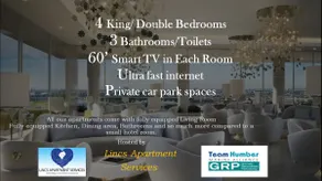 Caspian House (4 Bedrooms) - Serviced Accommodation - Image 3